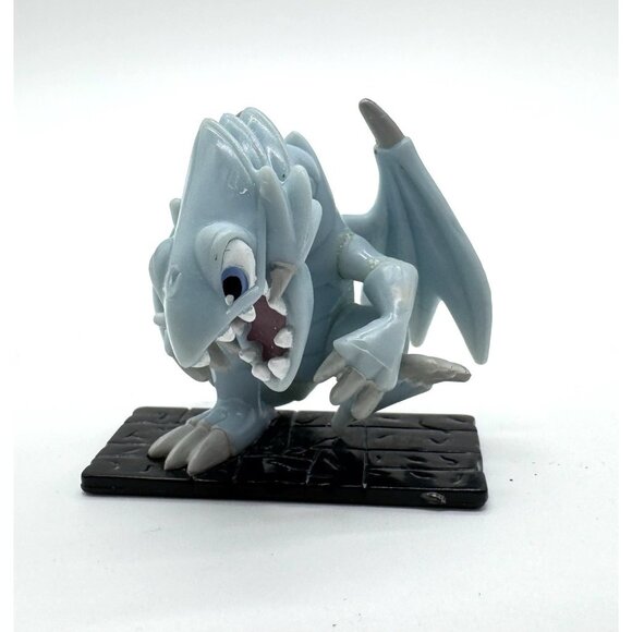 Yu-Gi-Oh! Figures 2 Inch Mini Takahashi Vintage Lot Of 4 Yugioh King Rex Dragon - Picture 2 of 10